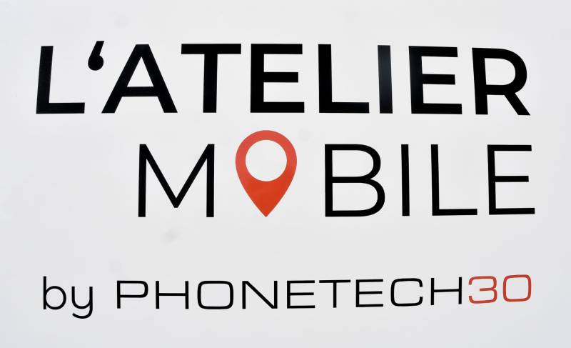 Logo de l'atelier mobile by PhoneTech30 à Nîmes dans le Gard